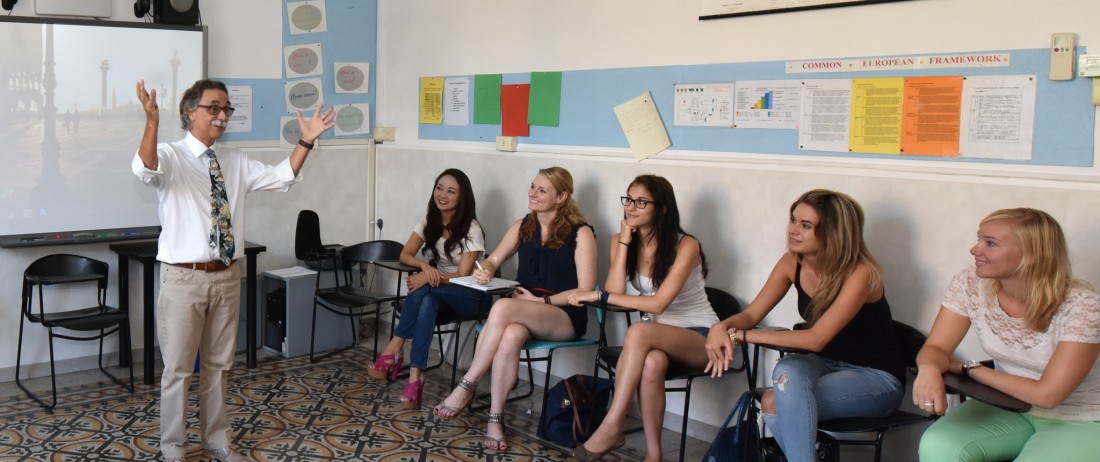 Corso intensivo di Gruppo di Lingua Italiana 20 lezioni/settimana