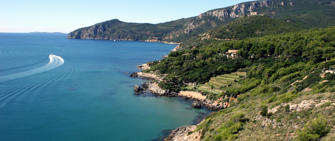 Rome + Sea in Tuscany four weeks package