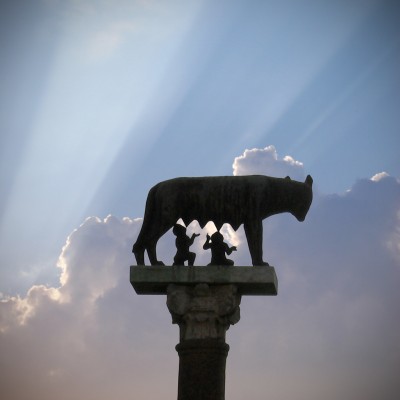 The true story of Romulus and Remus (and the wolf)