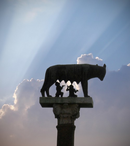 La vera storia di Romolo e Remo (e della Lupa)