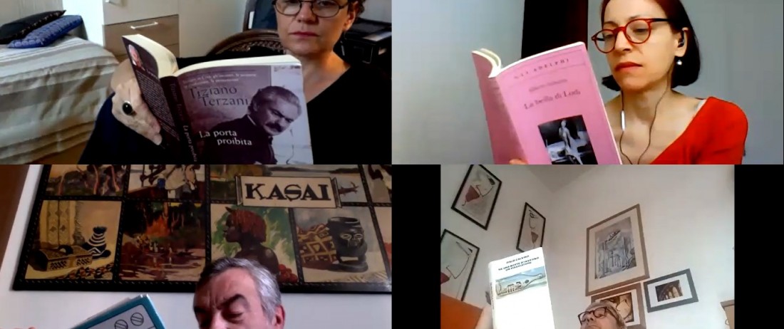 Online reading club