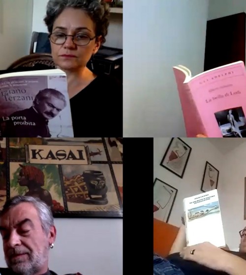 Online Reading Club