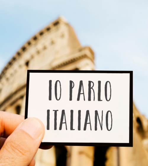 Learning Italian is easier than you think