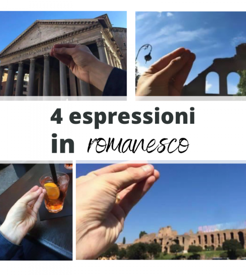 A Roma si dice così