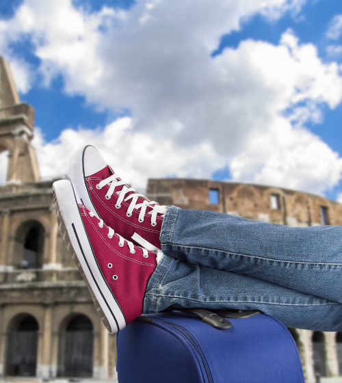 Carissimi blue jeans