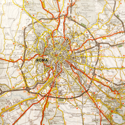 Ma è vero che tutte le strade portano a Roma?