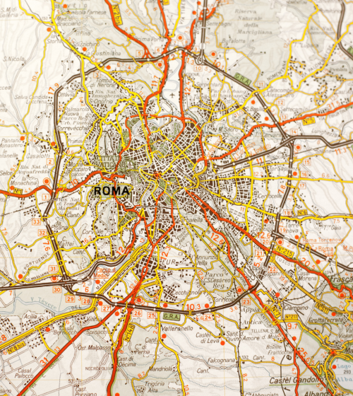 Ma è vero che tutte le strade portano a Roma?