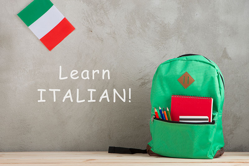 learn italian language in rome