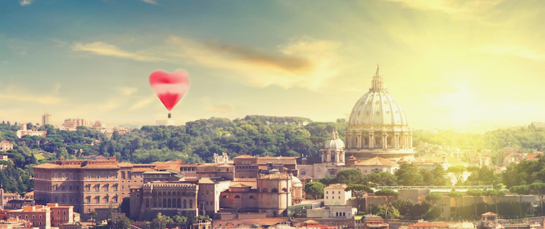 Italy and Valentine’s Day: the perfect time to fall in love with Italian!
